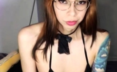 Shemale Ladyboy In Stockings Pounded